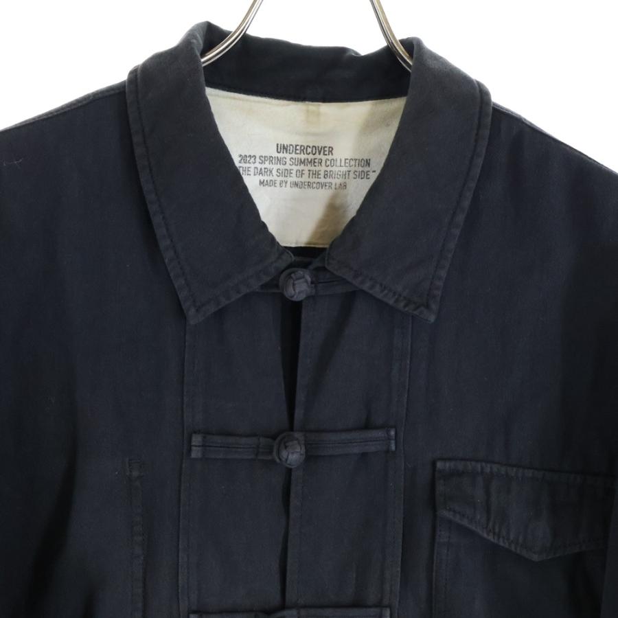 新品✨アンダーカバー　短丈　ブルゾン　ジャケット　シースルー　完売品　黒 楽天市場】UNDERCOVER アンダーカバー 22AW Psycho JQ サイコパッチ
