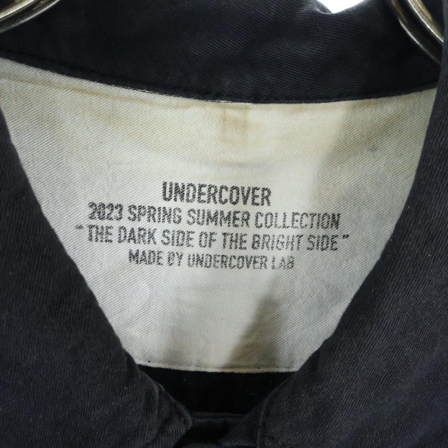 UNDERCOVER（アンダーカバー） 23SS コットンツイルチャイナブルゾン