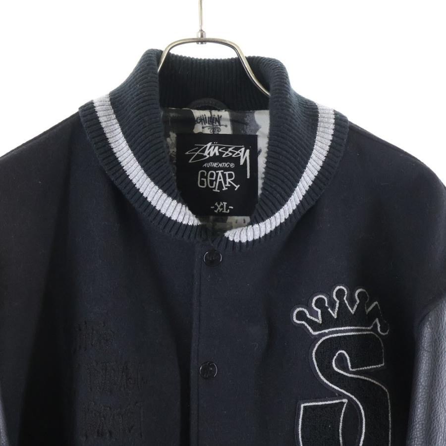 STUSSY（ステューシー） 00s 25th Anniversary VARSITY JACKET 25周年
