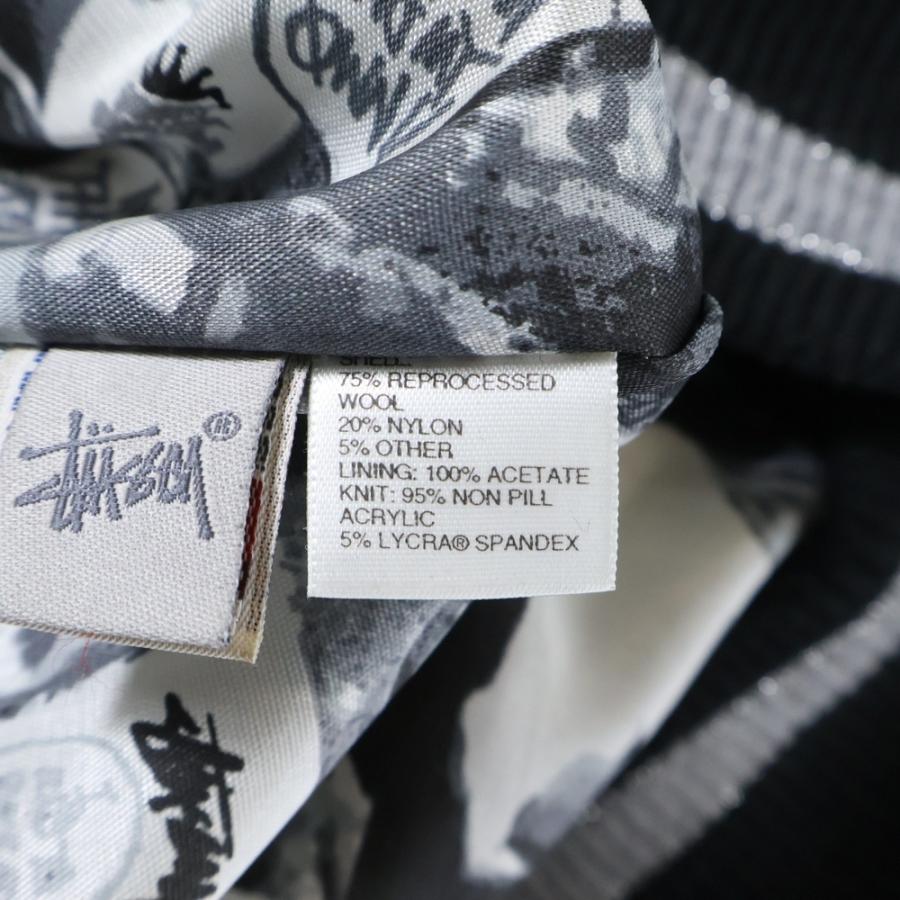 STUSSY（ステューシー） 00s 25th Anniversary VARSITY JACKET 25周年