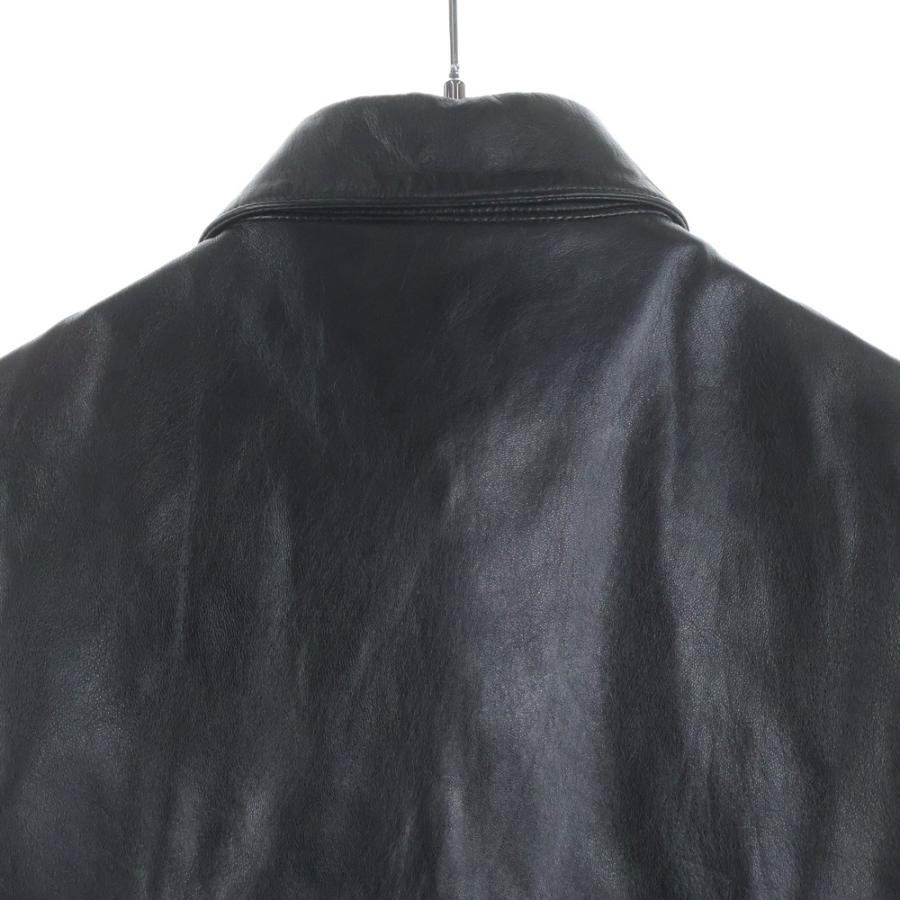 CHROME HEARTS（クロムハーツ） CROSS BALL クロスボールボタン レザー