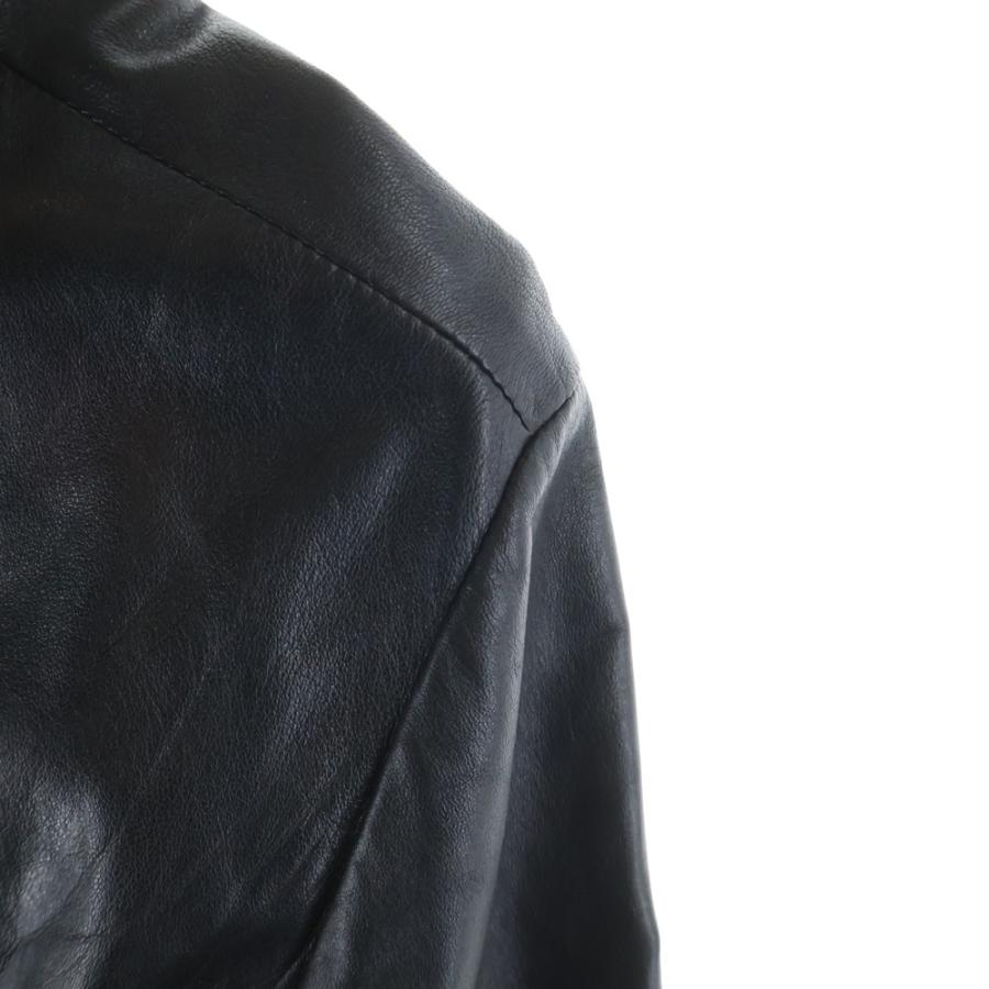 CHROME HEARTS 正規品 レザージャケット クロスボールボタン 本革 CHROME HEARTS（クロムハーツ） CROSS BALL クロスボールボタン レザー