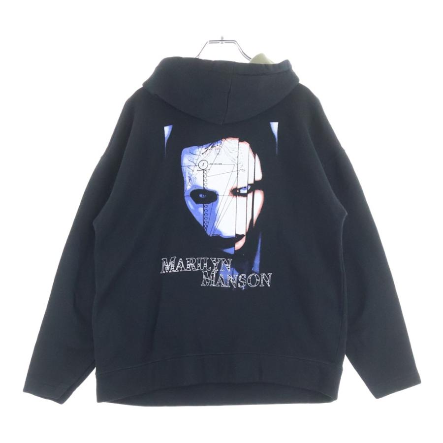 VINTAGE ヴィンテージ 90s Marilyn Manson Anticrist Hoodie Euro 