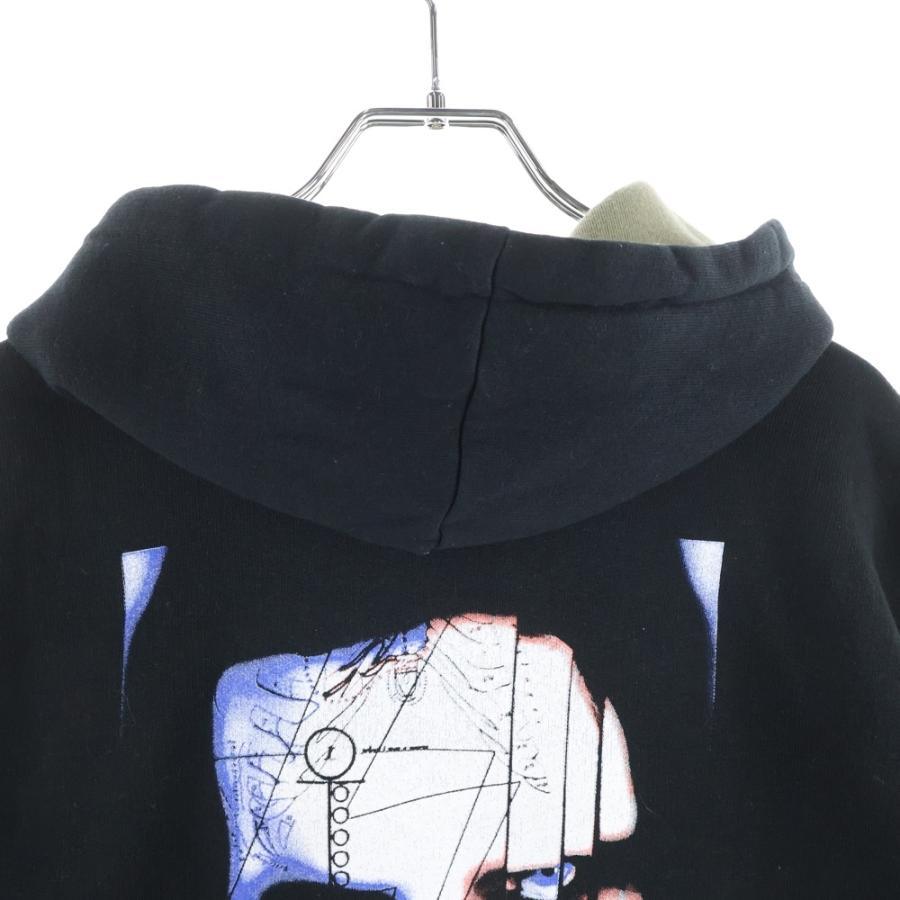 VINTAGE ヴィンテージ 90s Marilyn Manson Anticrist Hoodie Euro