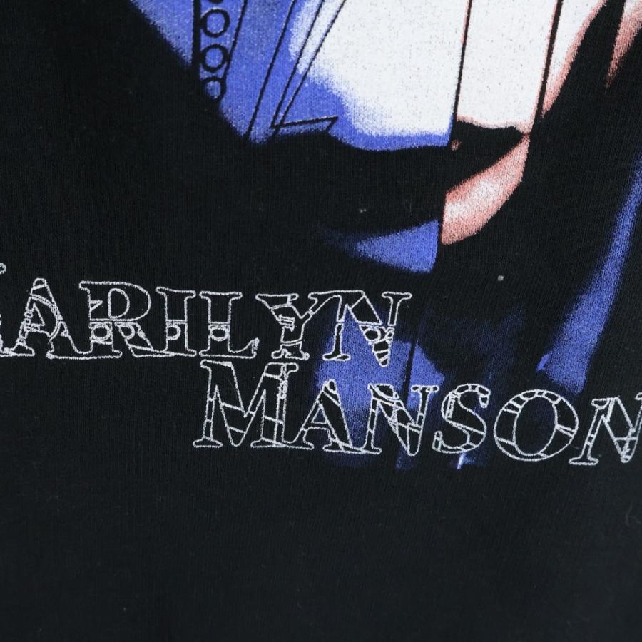 VINTAGE ヴィンテージ 90s Marilyn Manson Anticrist Hoodie Euro