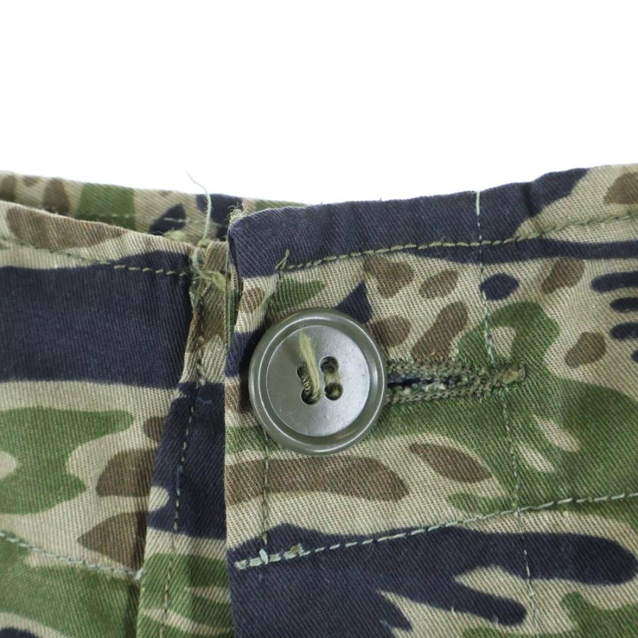 タイガーストライプパンツ 60's~ VIETNAM TIGER STRIPE CAMO CARGO PANTS タイガーストライプカモ