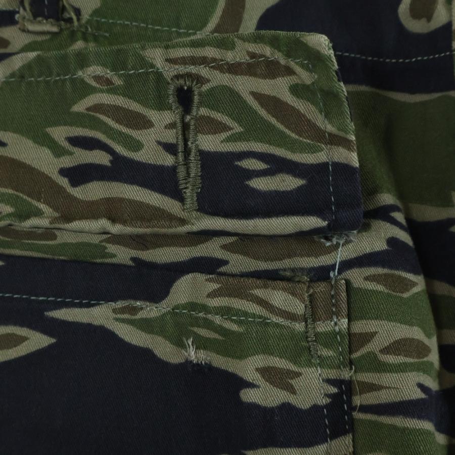 MILITARY ミリタリー 60s Tiger Stripe Pants タイガーストライプ