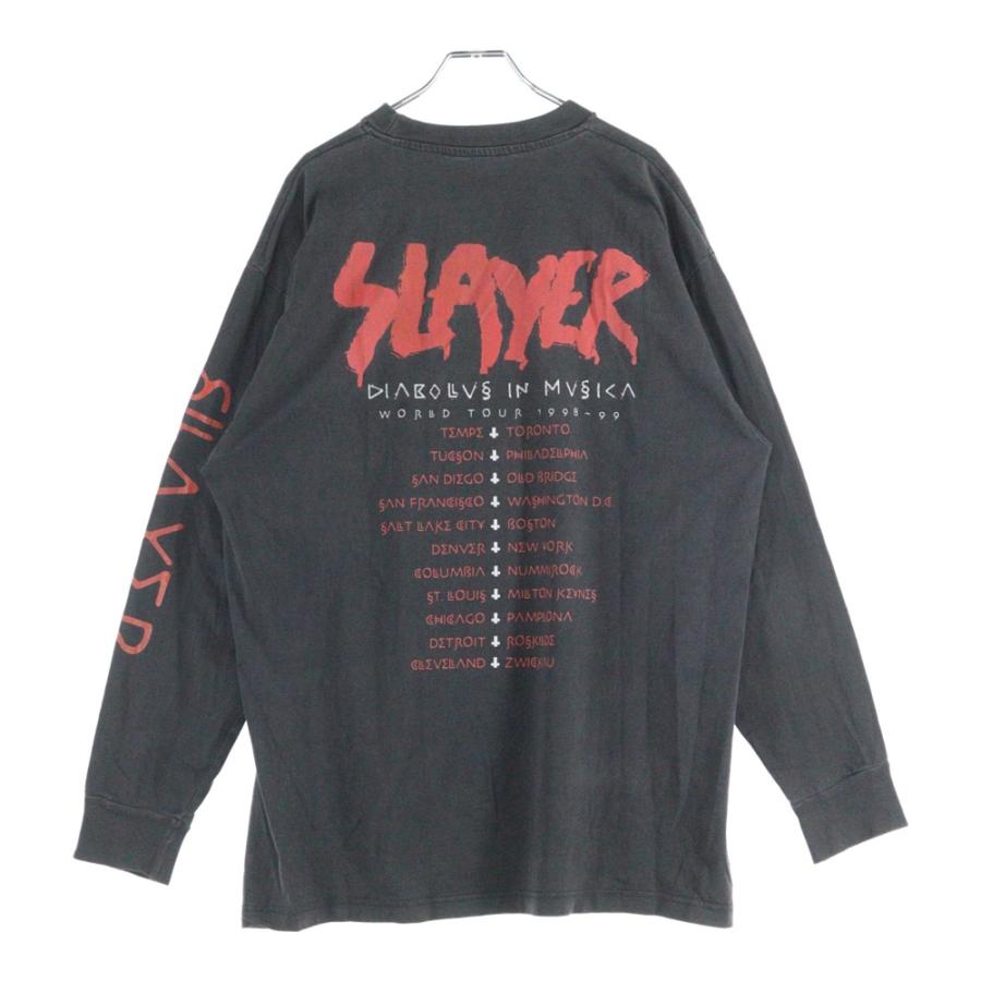 VINTAGE ヴィンテージ 90s SLAYER DIABOLUS IN MUSICA L/S スレイヤー