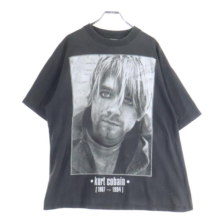 ヴィンテージ 90s NIRVANA KURT COBAIN MEMORIAL ニルヴァーナ カート