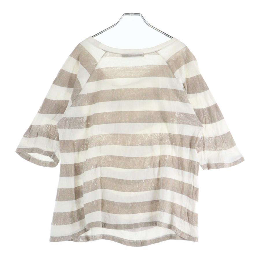UNDERCOVERISM アンカバ　歪みボーダーロングTシャツ UNDERCOVER（アンダーカバー） 04SS languid期 歪み期 歪みボーダーT