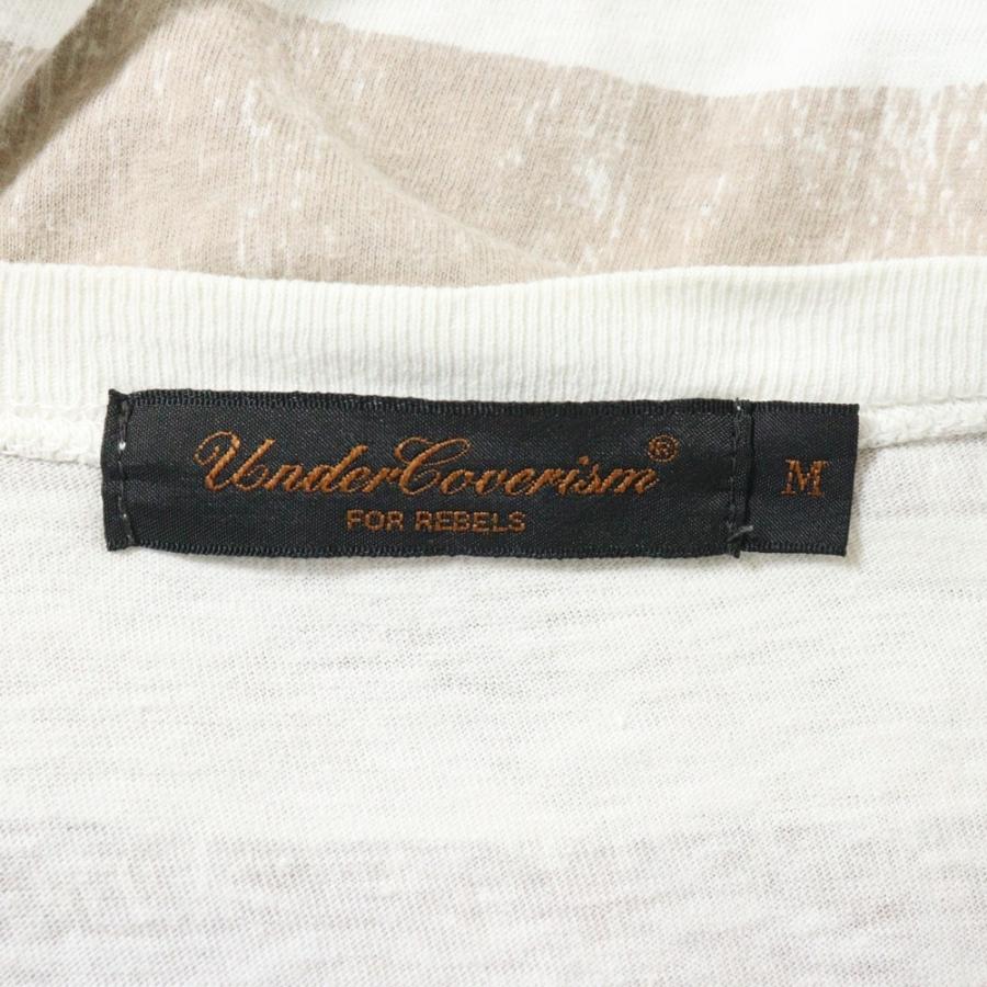 UNDERCOVER（アンダーカバー） 04SS languid期 歪み期 歪みボーダーT