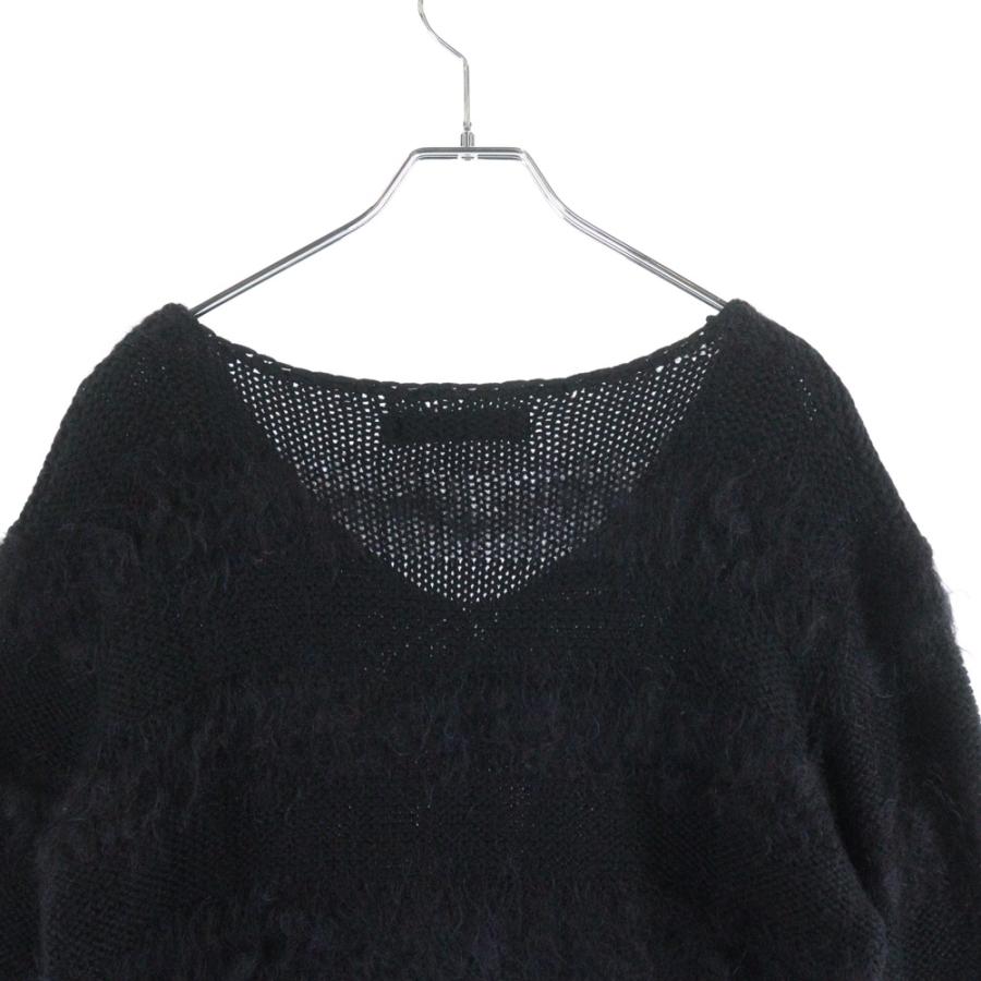 UNDERCOVER（アンダーカバー） 03AW Paperdoll期 ボーダーモヘアニット