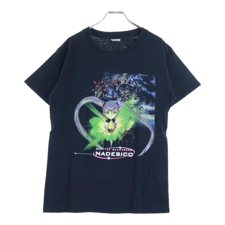 VINTAGE ヴィンテージ 00s MARTIAN SUCCESSOR NADESICO TEE 機動戦艦