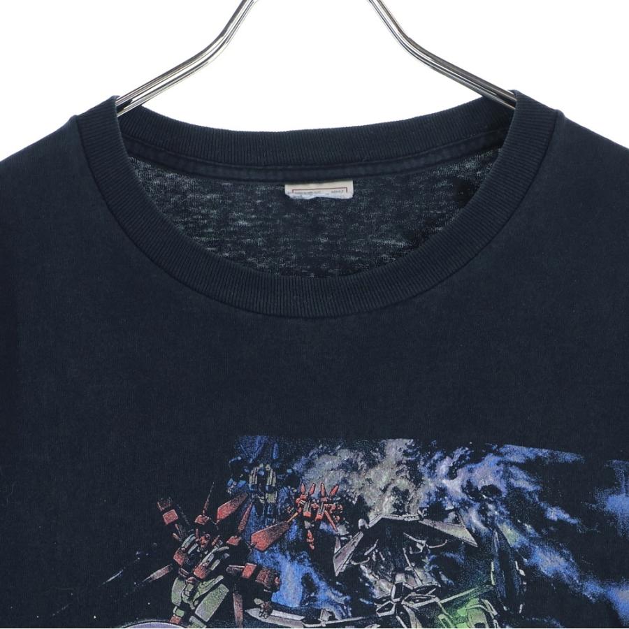 VINTAGE ヴィンテージ 00s MARTIAN SUCCESSOR NADESICO TEE 機動戦艦