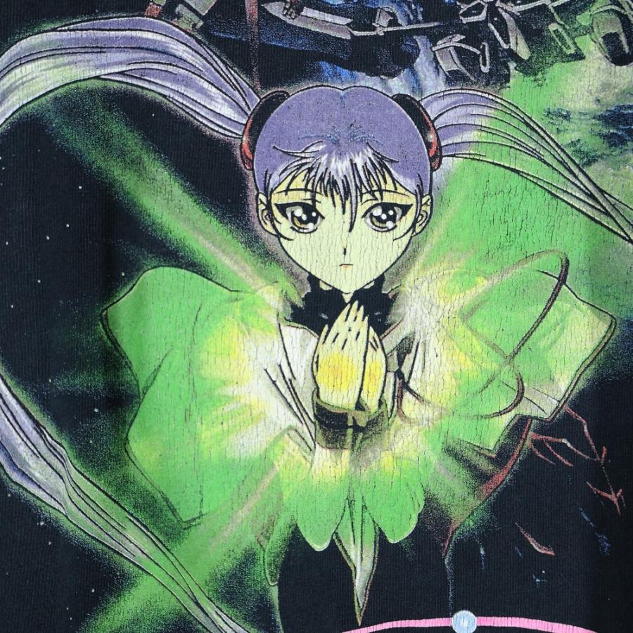 VINTAGE ヴィンテージ 00s MARTIAN SUCCESSOR NADESICO TEE 機動戦艦