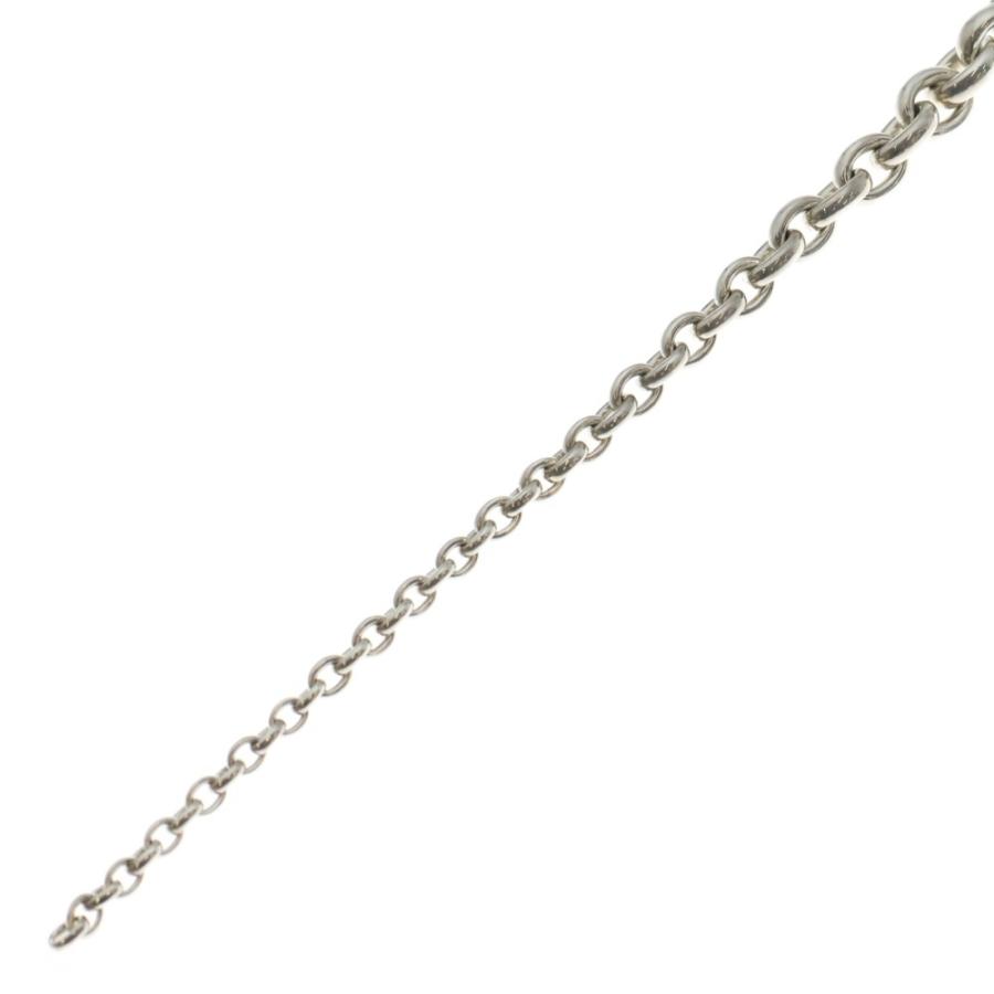 HERMES（エルメス） Chaine d'Ancre Crescendo Necklace Silver925