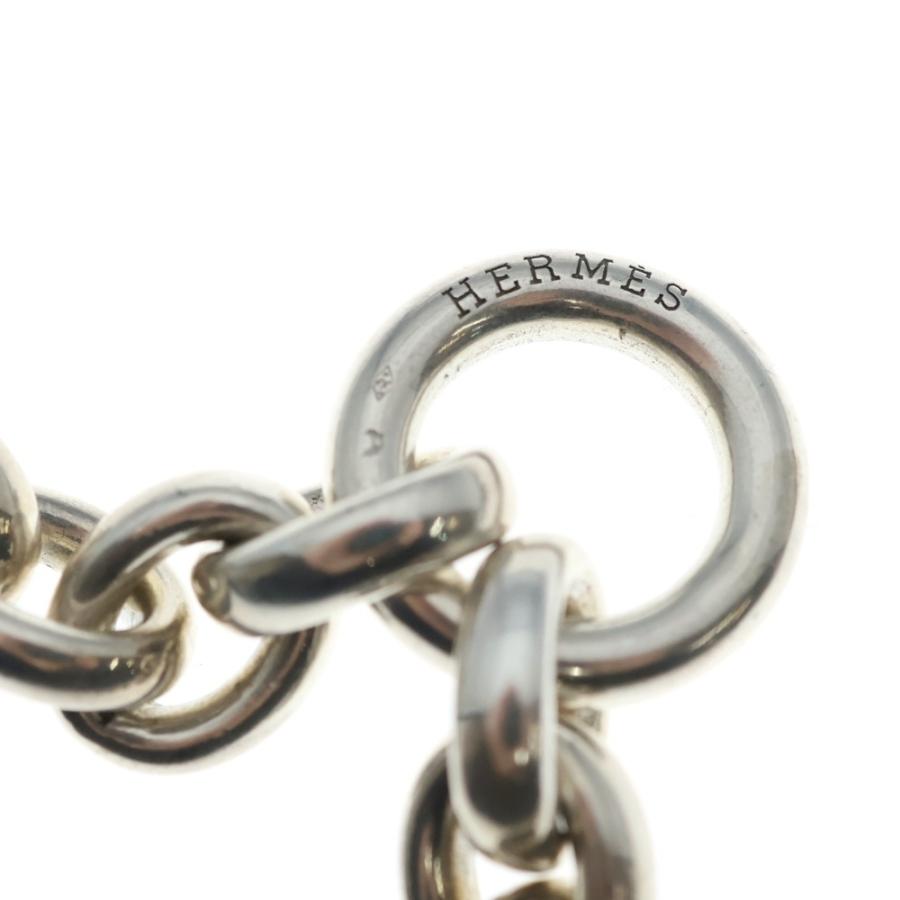 HERMES（エルメス） Chaine d'Ancre Crescendo Necklace Silver925