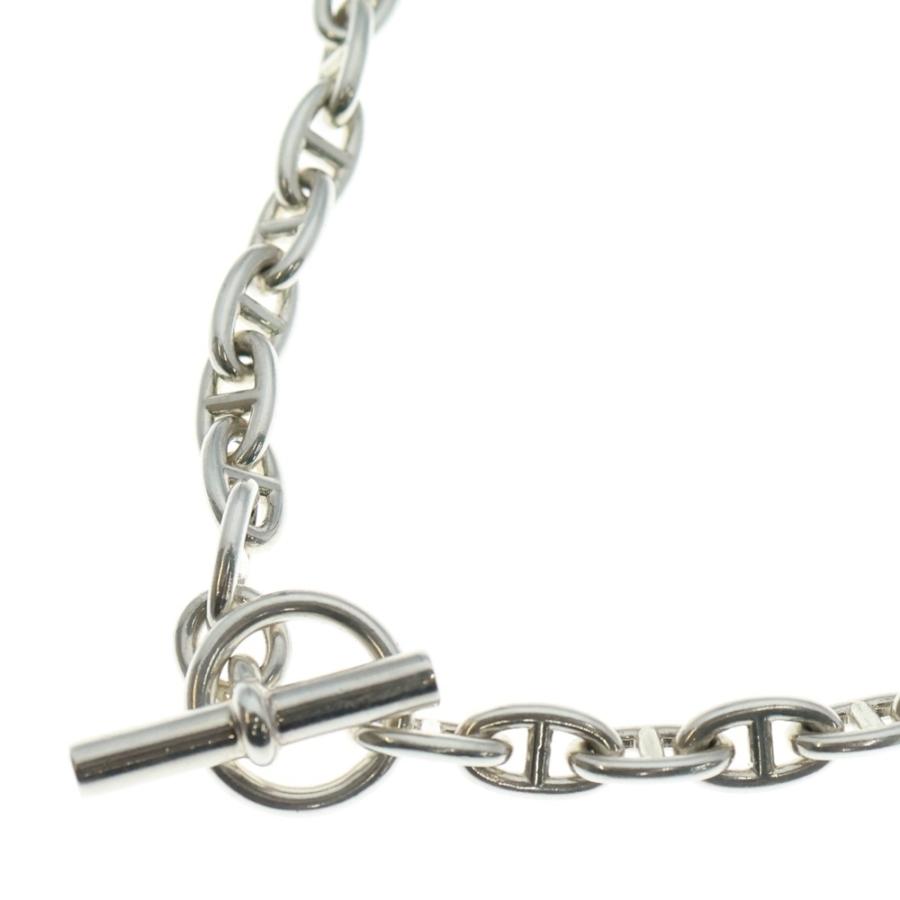 HERMES（エルメス） 00s Chaine d'Ancre Necklace Silver925 PM