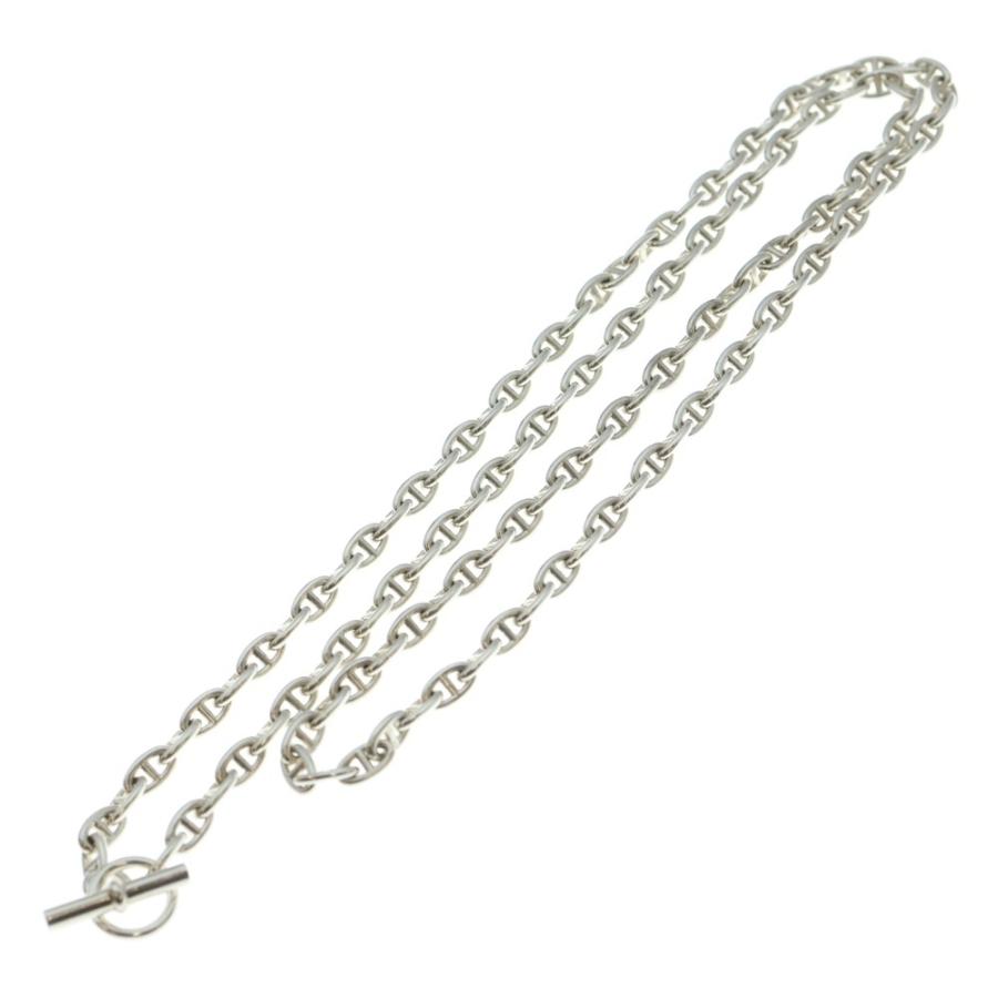 HERMES（エルメス） 00s Chaine d'Ancre Necklace Silver925 PM