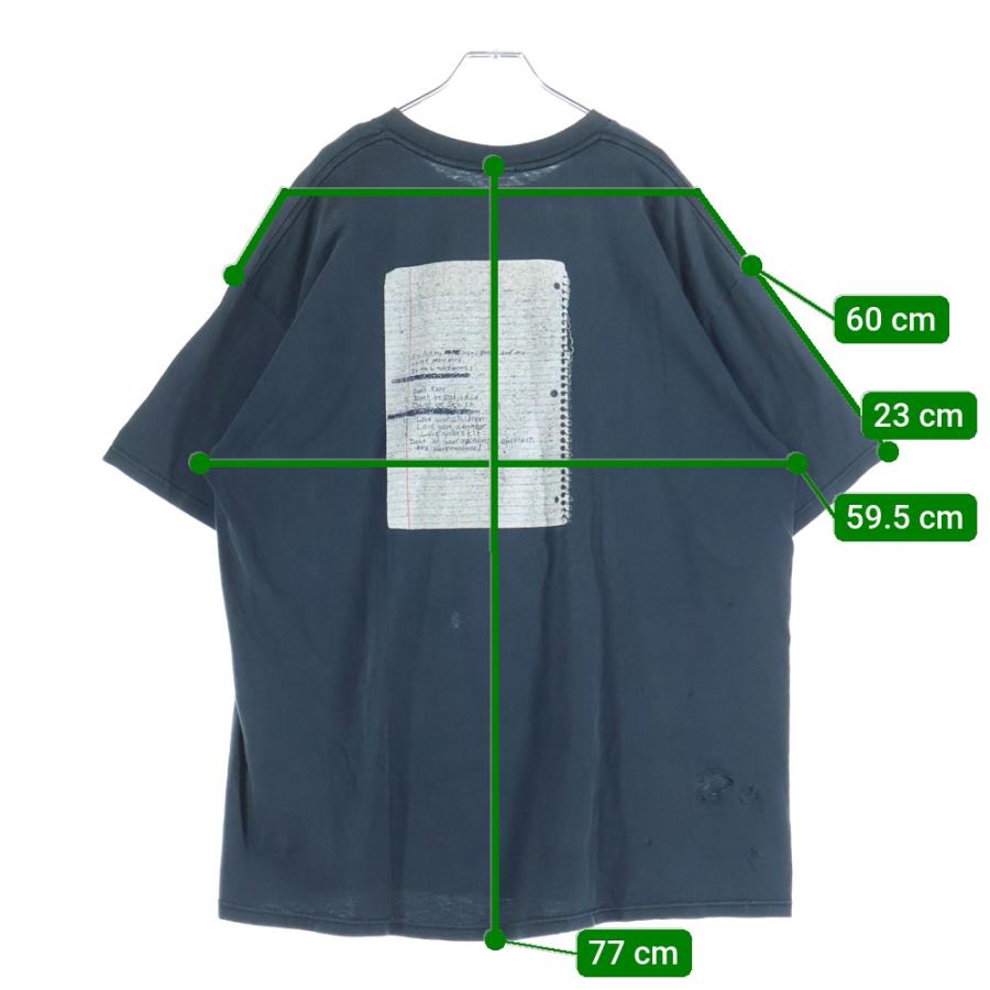 ヴィンテージ 00s NIRVANA KURT COBAIN Note TEE ニルヴァーナ カート