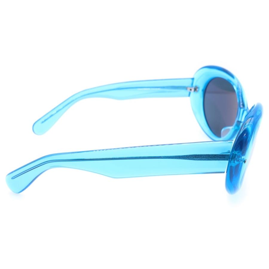 NUMBER (N)INE ナンバーナイン OVAL SUNGLASSES オーバル サングラス メガネ アイウェア ブルー NUMBER (N)INE（ナンバーナイン） NUMBER (N)INE OVAL SUNGLASSES
