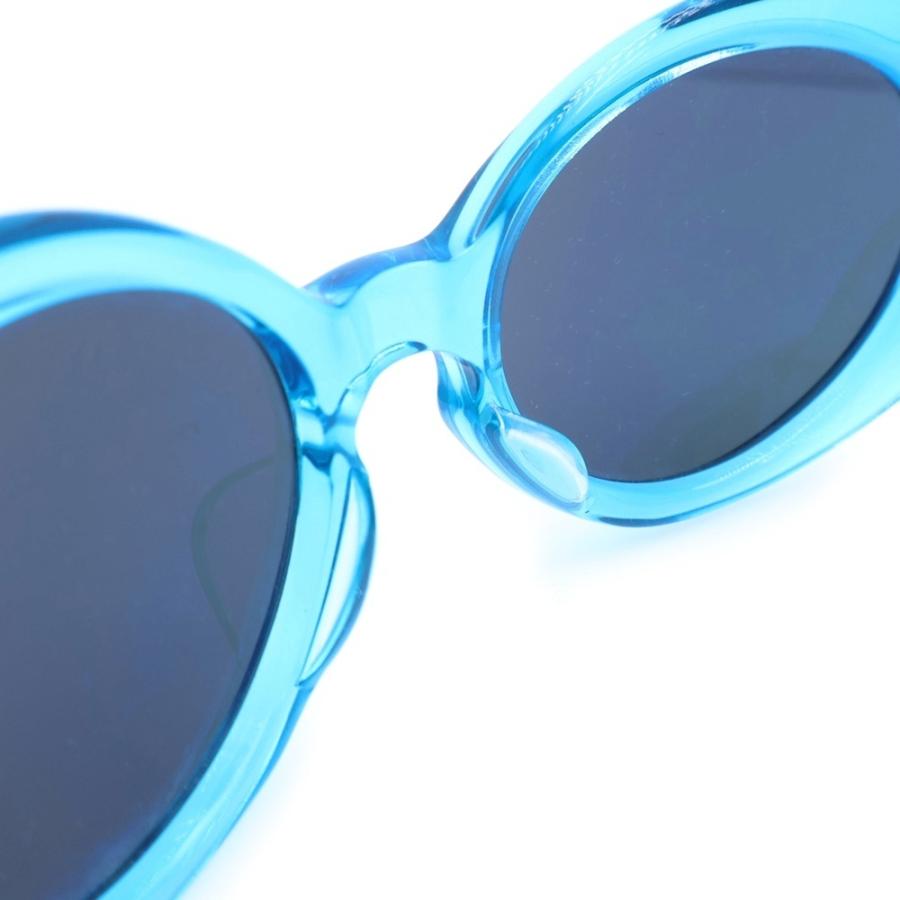 NUMBER (N)INE ナンバーナイン OVAL SUNGLASSES オーバル サングラス メガネ アイウェア ブルー NUMBER (N)INE（ナンバーナイン） NUMBER (N)INE OVAL SUNGLASSES