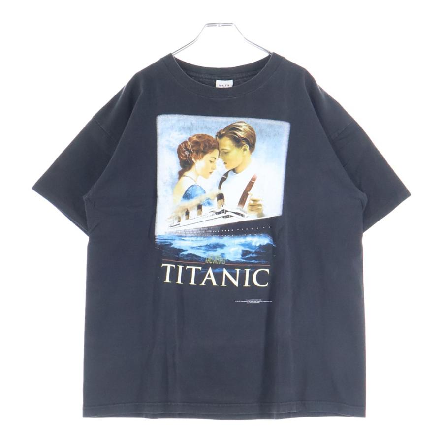VINTAGE ヴィンテージ 90s TITANIC MOVIE TEE タイタニック ムービー T