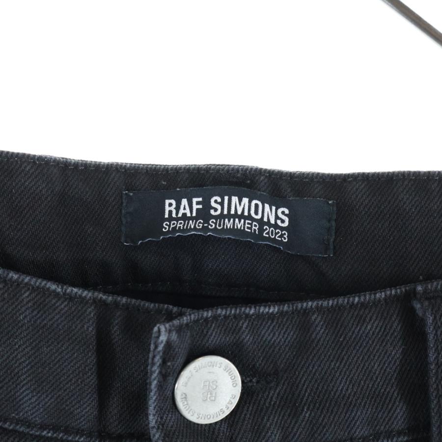 RAF SIMONS（ラフ シモンズ） 23SS デストロイド ダブル デニム