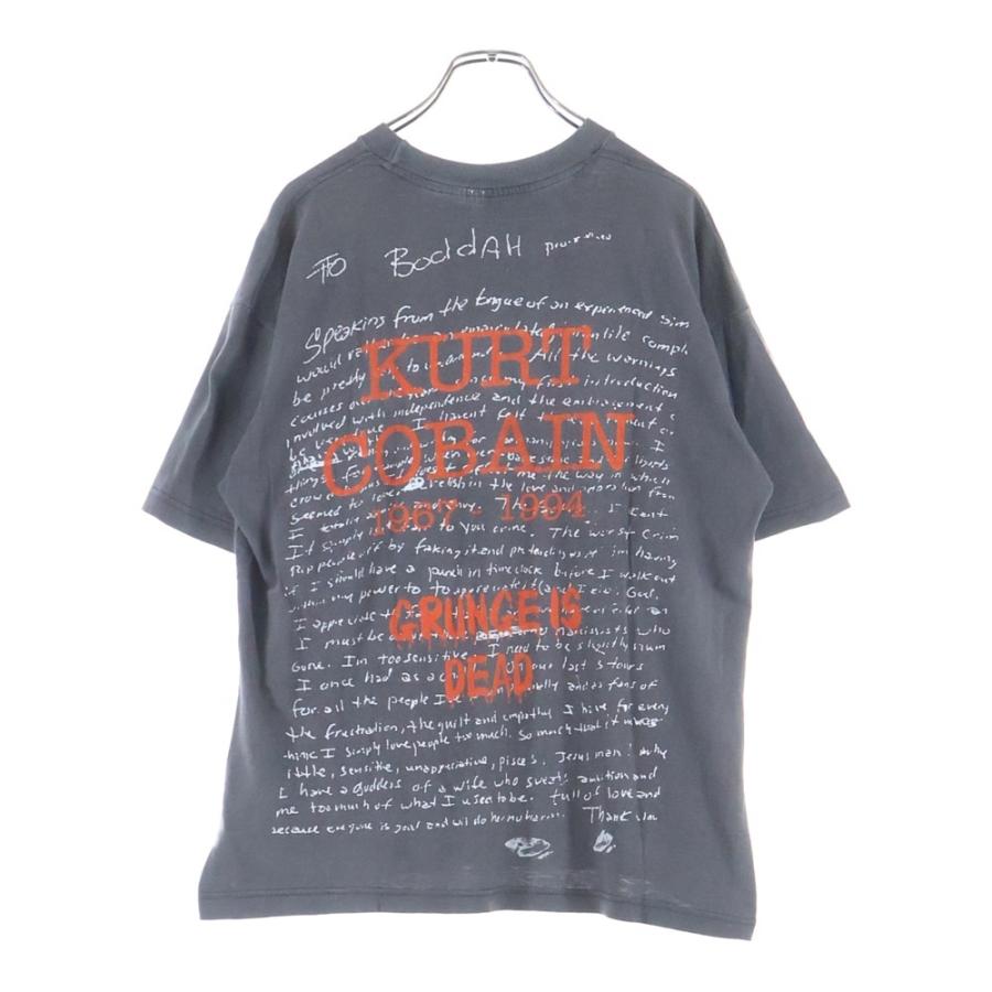 VINTAGE ヴィンテージ 90s NIRVANA KURT COBAIN GRUNGE IS DEAD