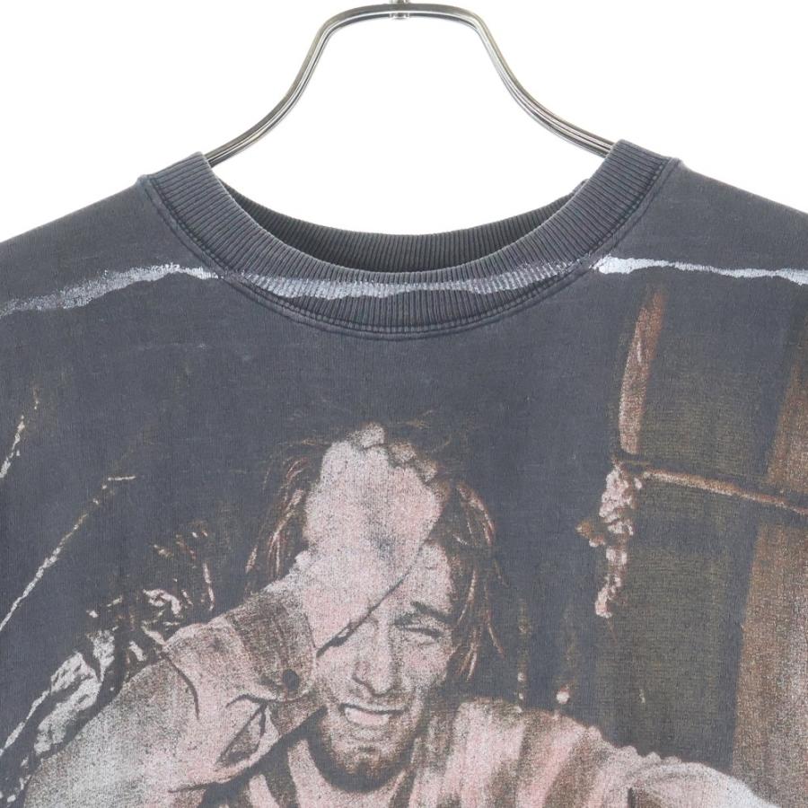 VINTAGE ヴィンテージ 90s NIRVANA KURT COBAIN GRUNGE IS DEAD