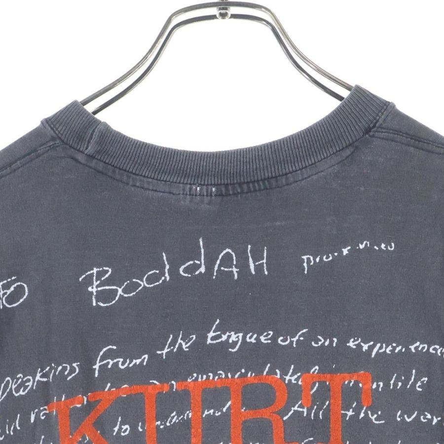 VINTAGE ヴィンテージ 90s NIRVANA KURT COBAIN GRUNGE IS DEAD