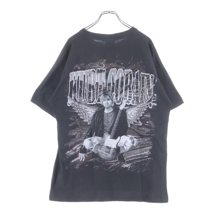 ヴィンテージ 90s NIRVANA KURT COBAIN Memorial Tee Bootleg