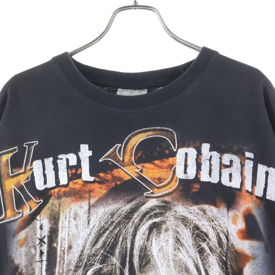 ヴィンテージ 90s NIRVANA KURT COBAIN Memorial Tee Bootleg