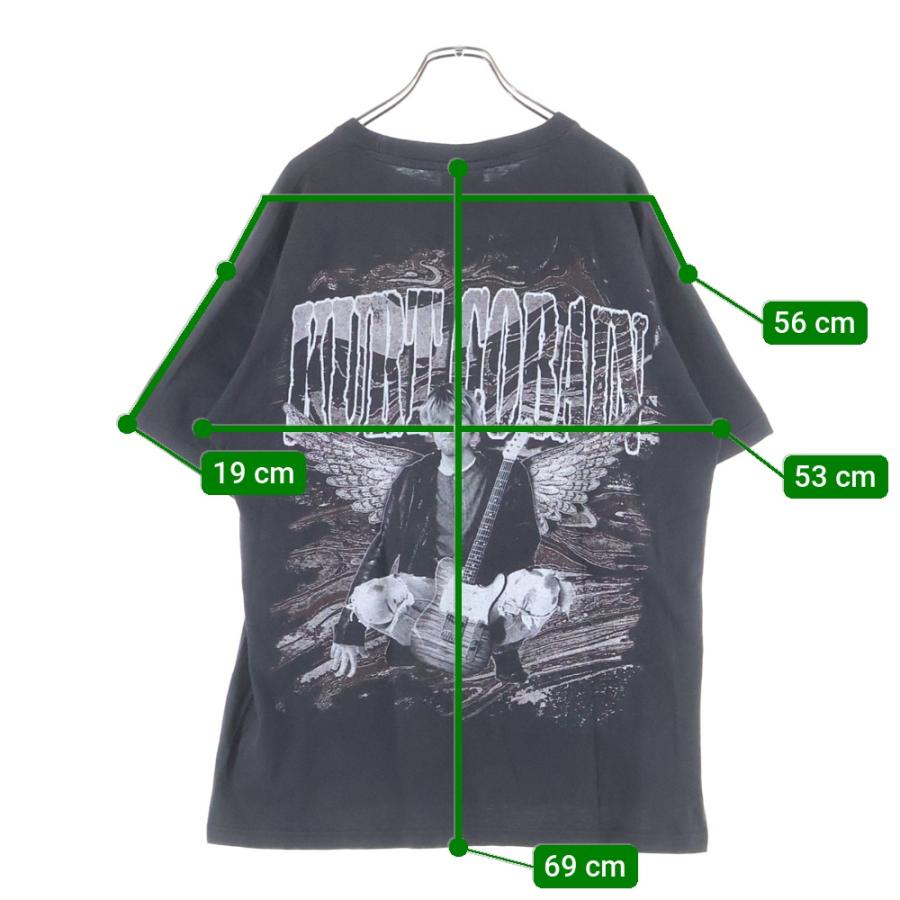 ヴィンテージ 90s NIRVANA KURT COBAIN Memorial Tee Bootleg