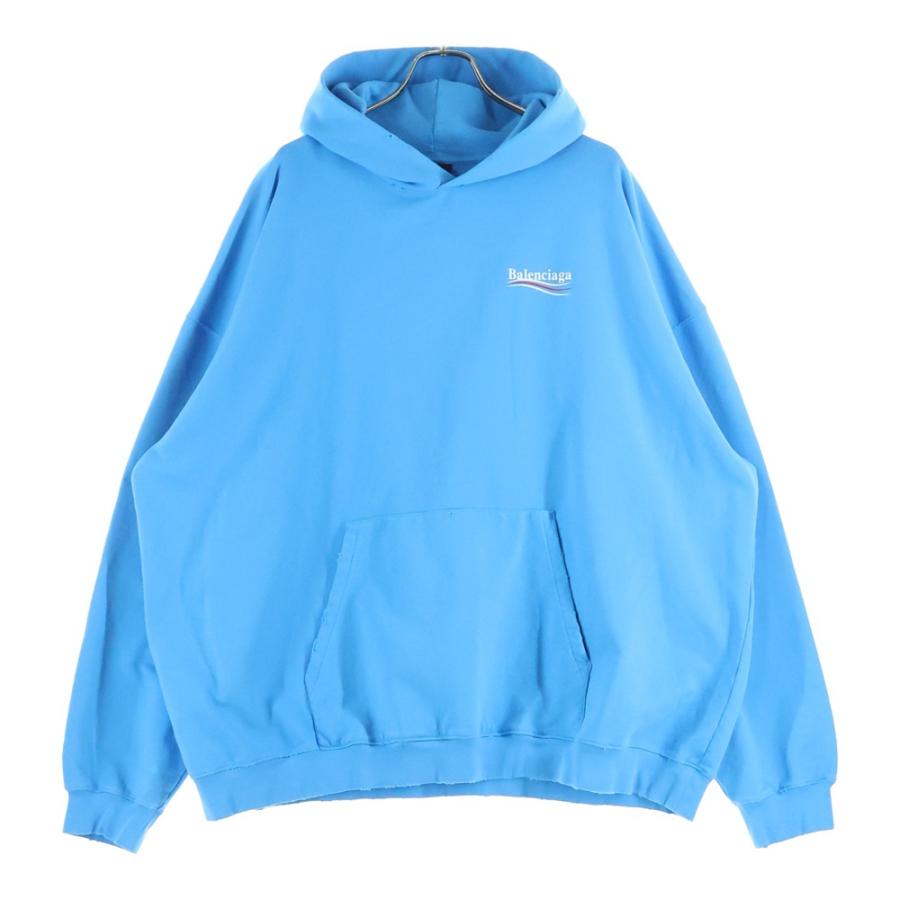 BALENCIAGA（バレンシアガ） 23SS キャンペーン ロゴ プリント プル