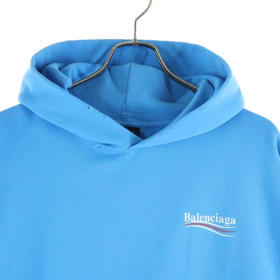 BALENCIAGA（バレンシアガ） 23SS キャンペーン ロゴ プリント プル