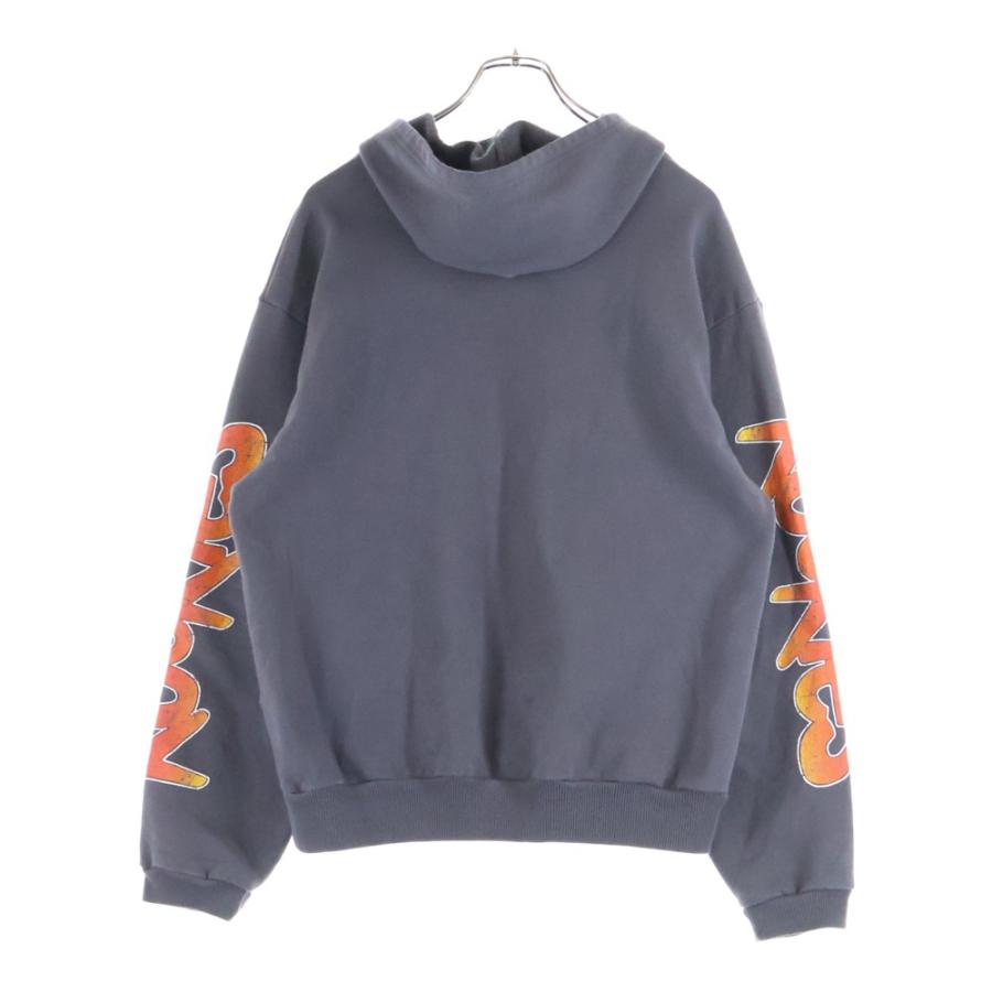 KAPITAL（キャピタル） フロント アーム プリント プルオーバー