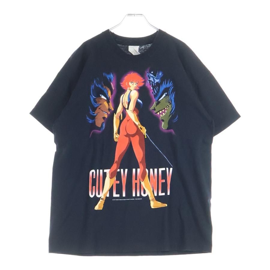 VINTAGE ヴィンテージ 90s CUTEY HONEY TEE キューティーハニー アニメ