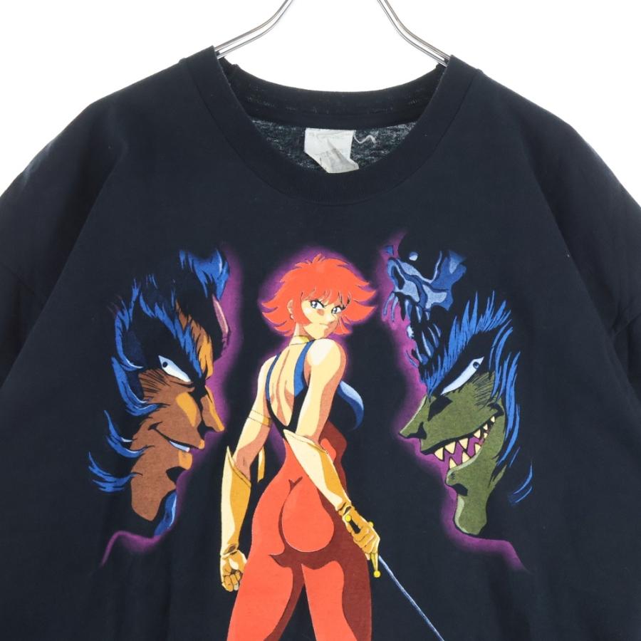 VINTAGE ヴィンテージ 90s CUTEY HONEY TEE キューティーハニー アニメ