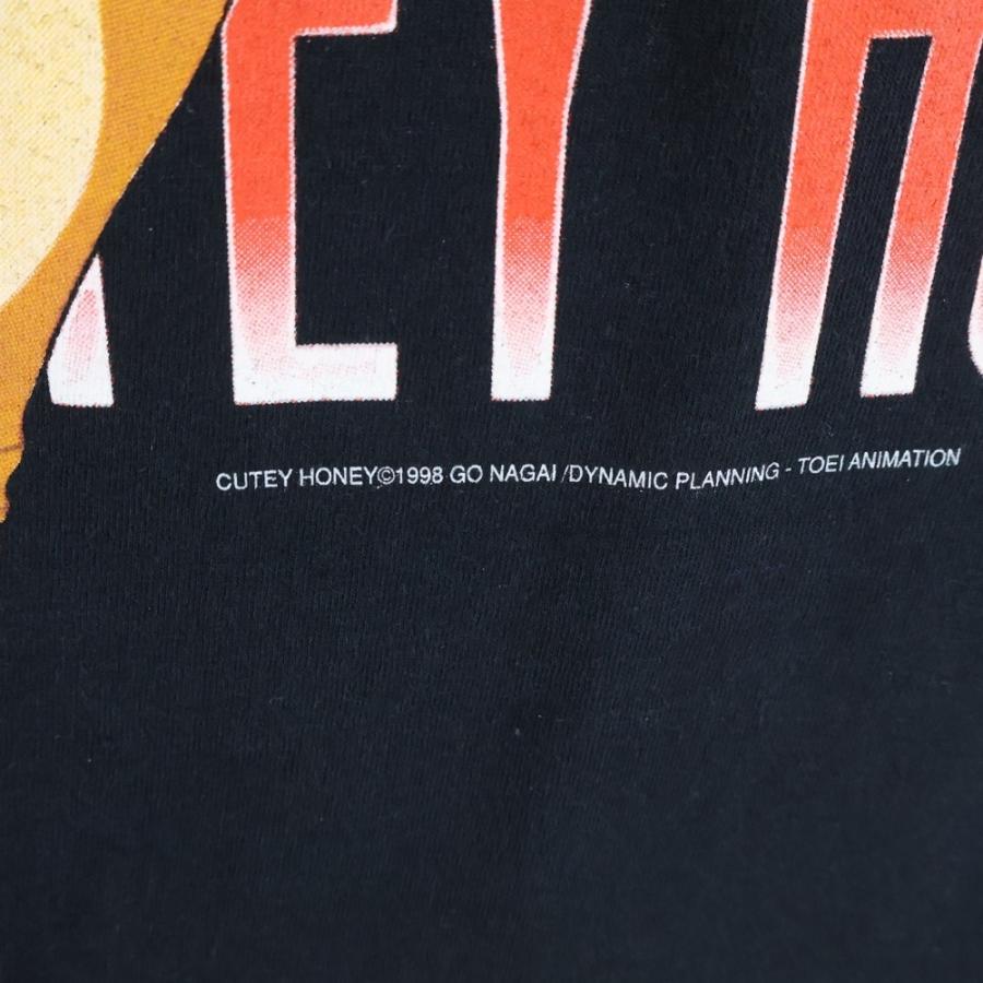 VINTAGE ヴィンテージ 90s CUTEY HONEY TEE キューティーハニー アニメ