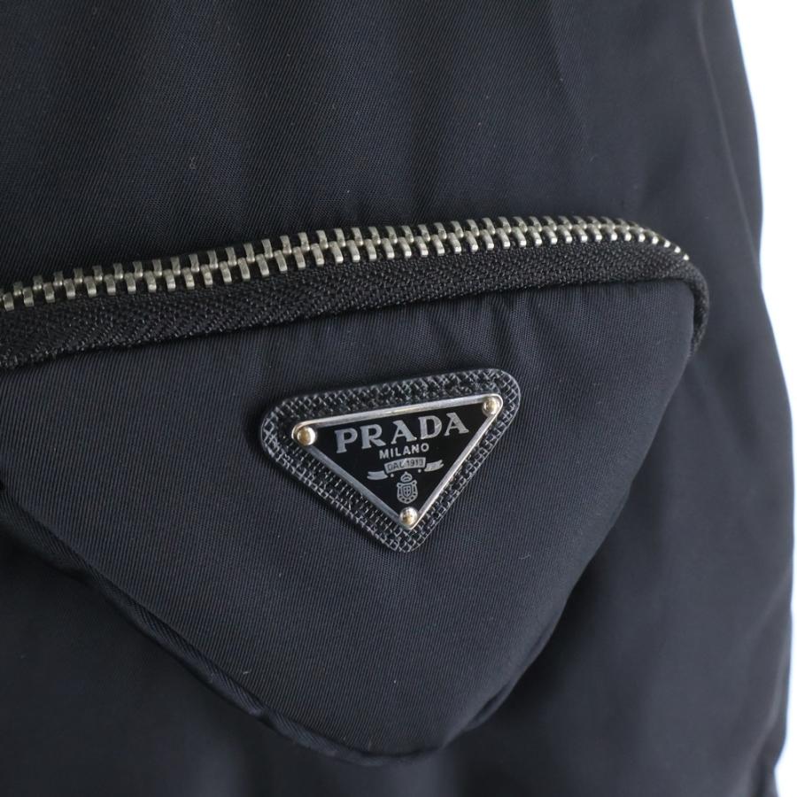 PRADA（プラダ） Re-Nylon トライアングルロゴプレート MA-1 ボンバー