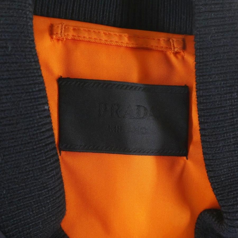 PRADA（プラダ） Re-Nylon トライアングルロゴプレート MA-1 ボンバー