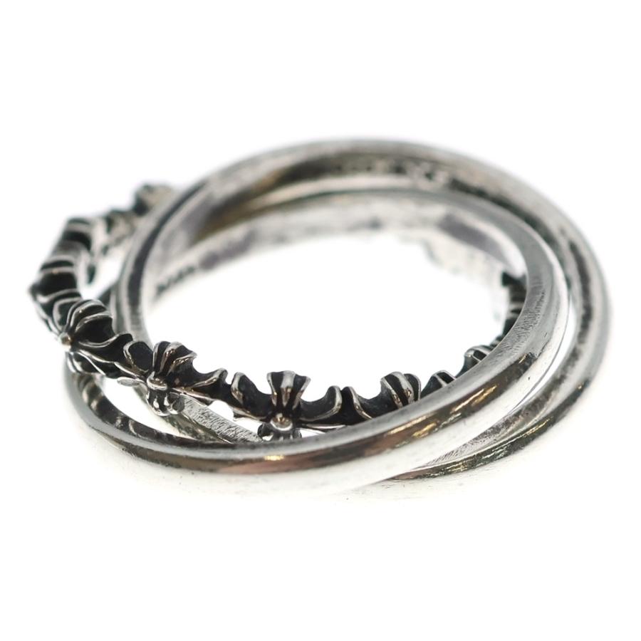 CHROME HEARTS TNY E CH PLS クロムハーツ　1コマ Chrome Hearts - クロムハーツ RING TNY E CH PLS/タイニーECHプラス