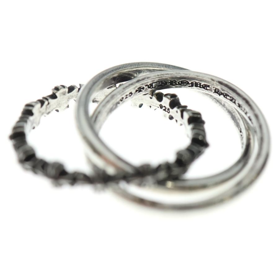 CHROME HEARTS（クロムハーツ） TINY E CH PLS BAND TRPL タイニーイー 