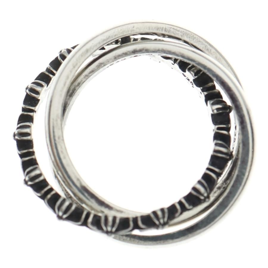 CHROME HEARTS（クロムハーツ） TINY E CH PLS BAND TRPL タイニーイー