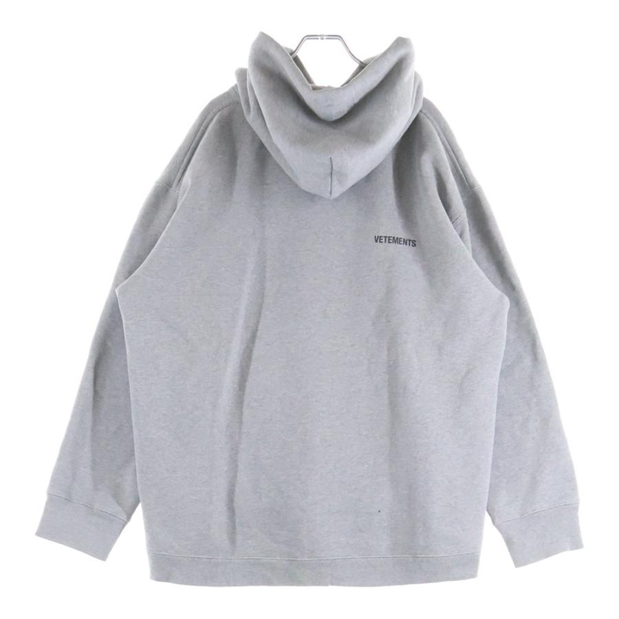VETEMENTS（ヴェトモン） 21AW Pullover Logo Hoodei UAH21TR535 プル