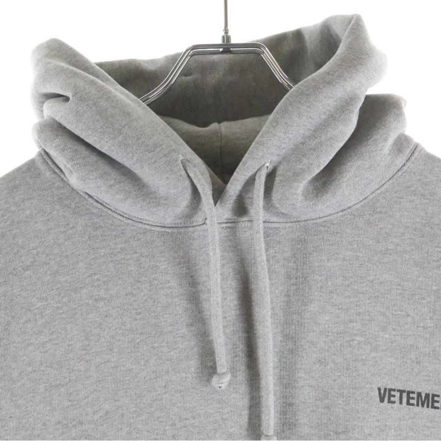 VETEMENTS（ヴェトモン） 21AW Pullover Logo Hoodei UAH21TR535 プル