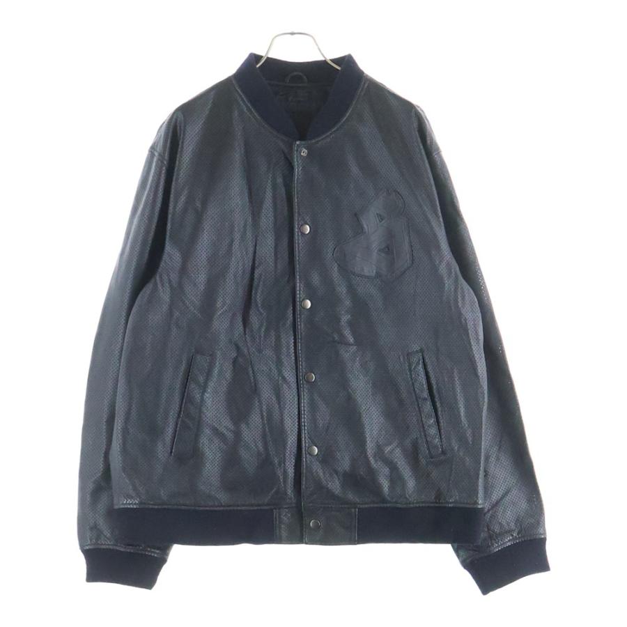 old stussy 90s レザー ジャケット A-2 オールドステューシー STUSSY（ステューシー） 00ー90s OLD STUSSY S Logo Leather Jacket