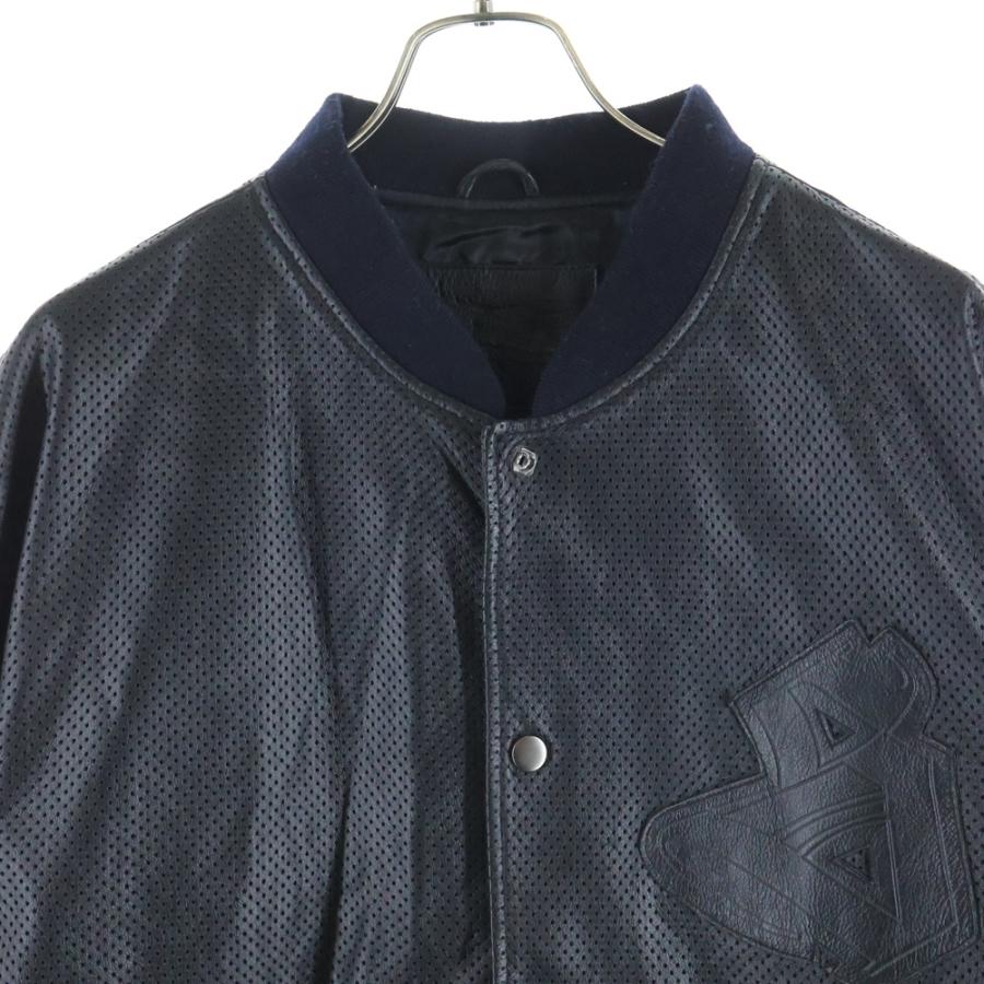 STUSSY（ステューシー） 00ー90s OLD STUSSY S Logo Leather Jacket