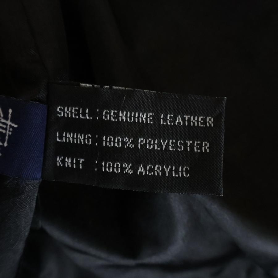 STUSSY（ステューシー） 00ー90s OLD STUSSY S Logo Leather Jacket